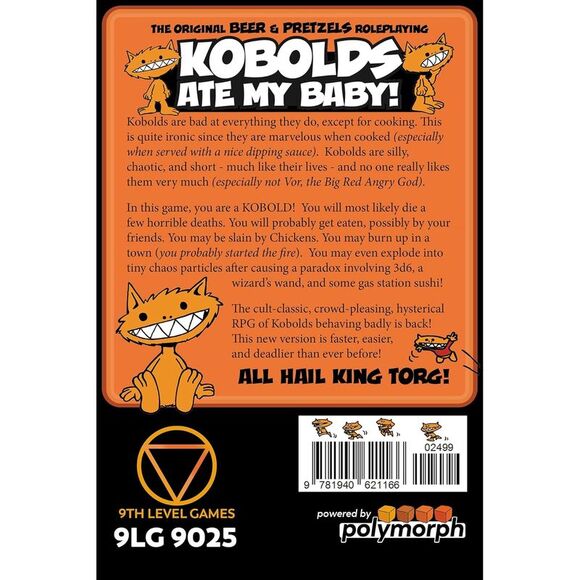 KOBOLDS Ate My Baby! The Orange Book - Picture 6 of 6